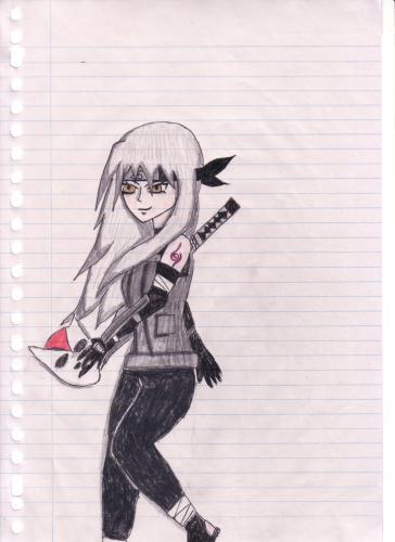 Gescannde versie. Hatake May ANBU