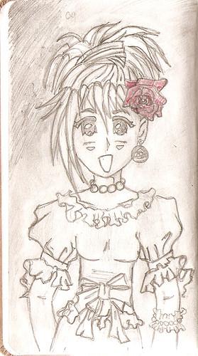 I (l)  manga tekenen