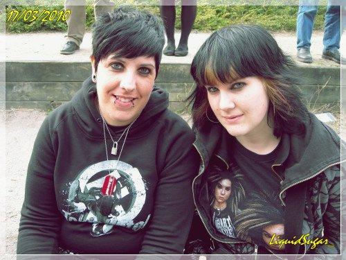 Bianca & Maaike. Concert Tokio Hotel @ Z�nith (Lille)