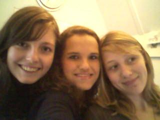 Mijn vriendinnen: Cyn en Lau<3