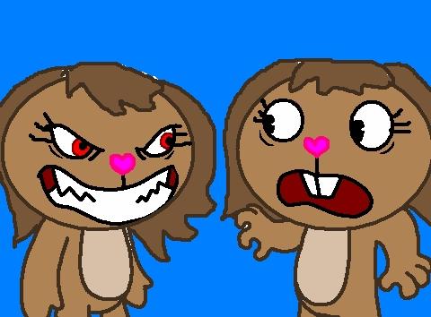 Prissy double whammy