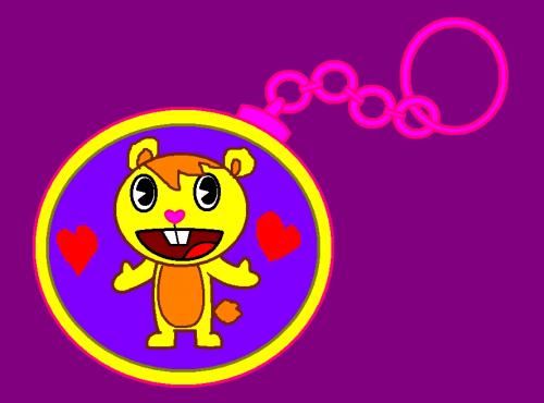 Ik op Prissy's klokje