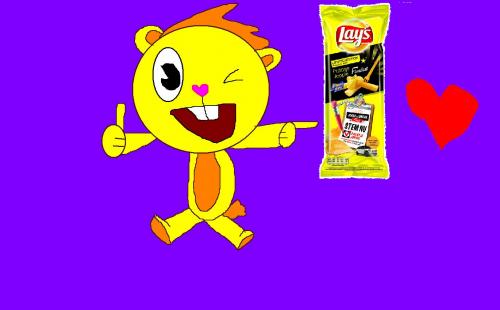 Patatje joppie is the best!!! ik ben ook geel! xD