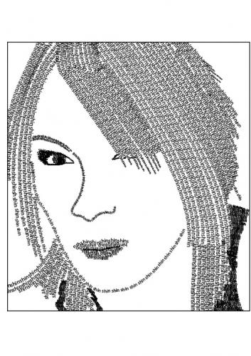 zeven uur aan bezig geweest op de computerop school shin van CB