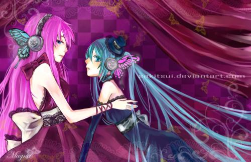 Magnets attract eachother :3