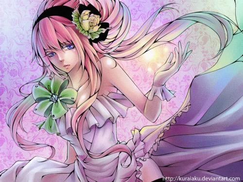 Megurine Luka = Fubuki Mizore