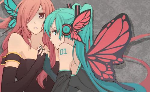Luka & Miku Magnet :3