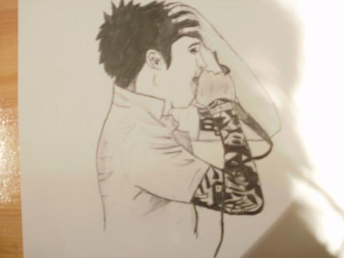 Pete Wentz, gitarist van Fall Out Boy