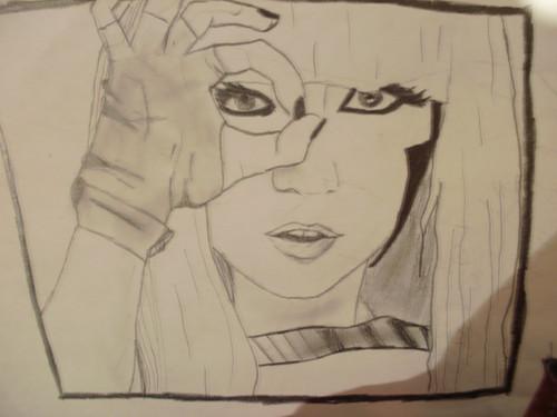 Lady Gaga, and dont get me wrong, maar ik vind haar niet zo. het is gewoon dat meer mensen haar kennen.