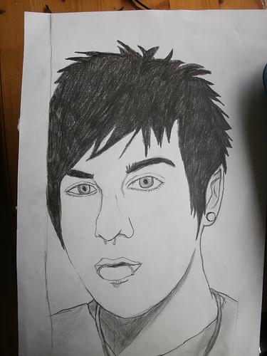 Zacky Vengeance, rythmisch gitarist van A7X. ik vind hem cute :3