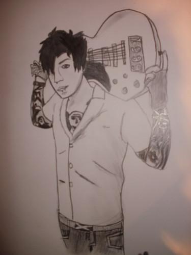 Zacky Vengeance, rythmisch gitarist van A7X.