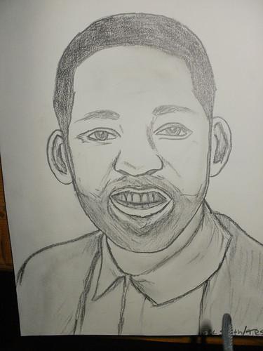 Will Smith, speelt o.a. in ; I am legend, IRobot