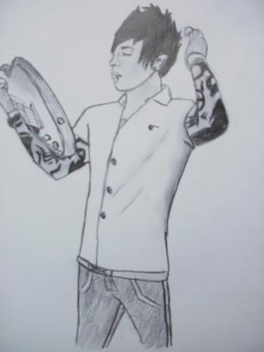 Zacky Vengeance, rythmisch gitarist van A7X.