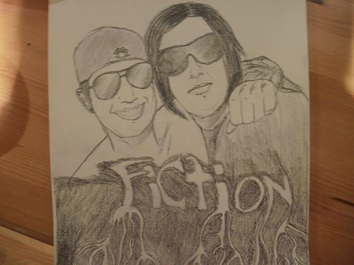 Matt Shadows & Jimmy 'The Rev'Sullivan. getekend door mij, net zoals de rest in deze map. rip the rev, ur awesome. foREVer.
