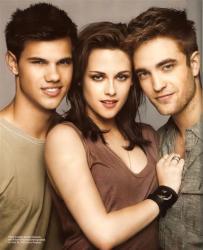 Jake, Bella en Edward