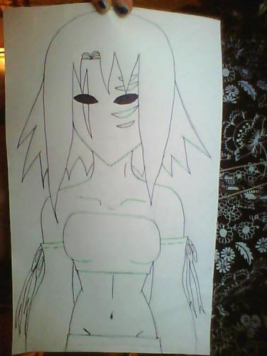 Radom tekening... Anbu ninja? weet ut nie...