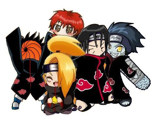 akatsuki chibi's