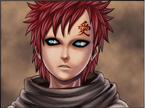sabaku no gaara <3