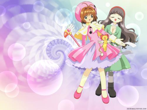 Cardcaptor Sakura              Tomoyo, Kero-chan en Sakura~