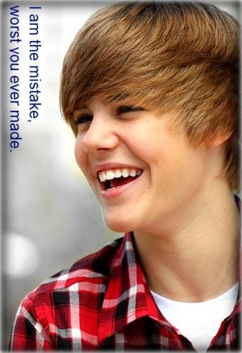 I am the mistake, worst you ever made.