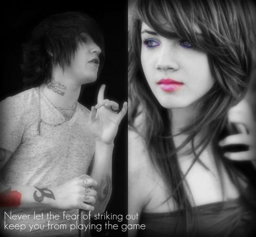 Never let the fear of striking out keep you from playing the game