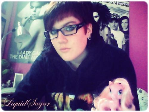 It's all about My little pony! :D