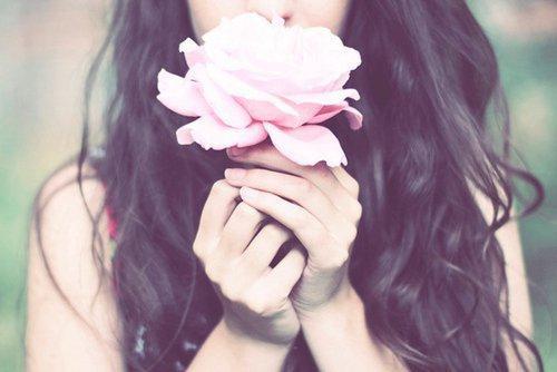 even a white rose has a black shadow