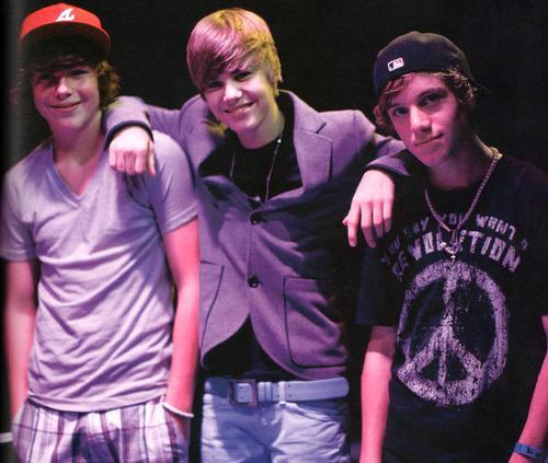 CHAZZIE , JUSTIN & RYAN <3