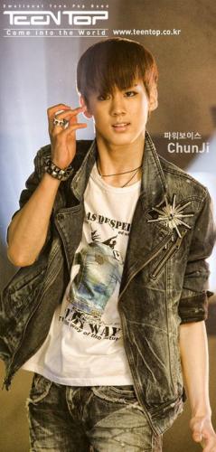 Chunji ♥ -> TeenTop <3