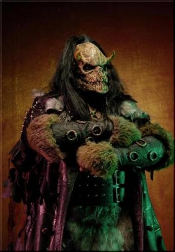 ox van de band lordi!!!!?