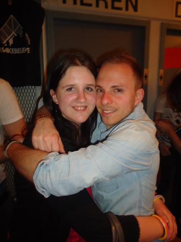 &Joey (Makebelieve) (Knuffelfoto)