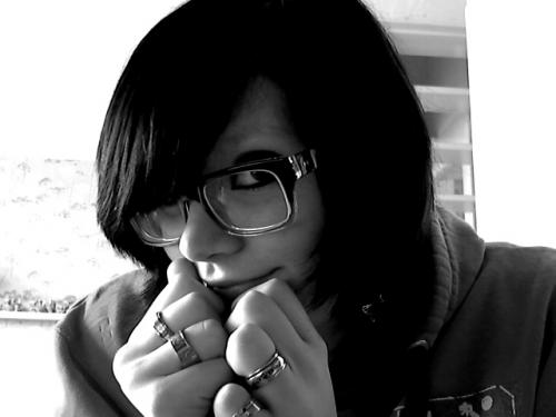 me ^^<3 (zone half jaar geleden ^^)