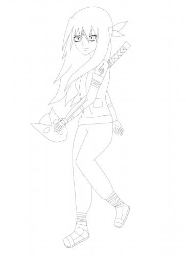 Ik heb Paint Tool Sai (voor 30 dagen) Gedownload en die is SUPER Handig O__O Voor het eerst (redelijk) strakke lijnen. ik ben nogtees slecht met handend en voeten xD