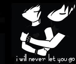 I never let you go