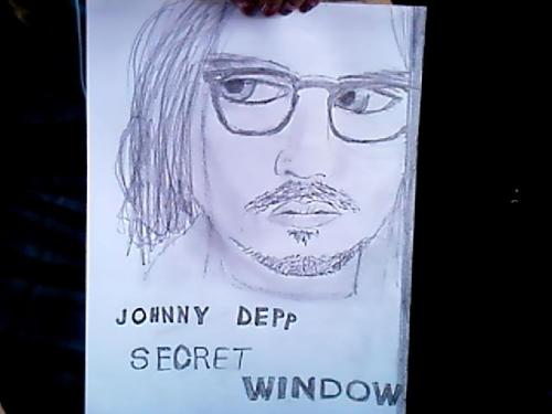 Johnny Depp in Secret Window =3