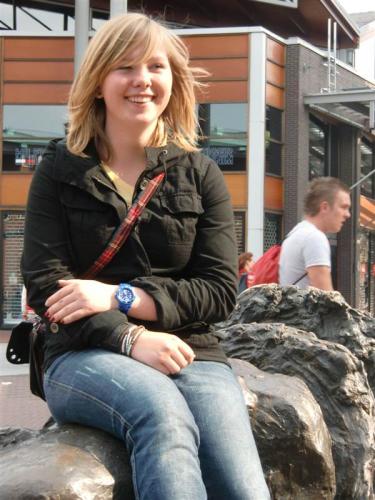 Lieke op de stier again + Close Up