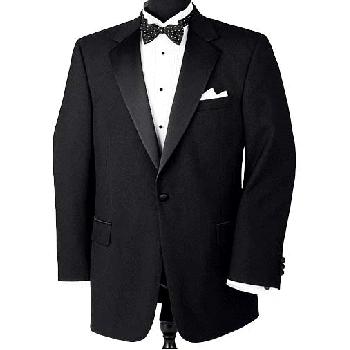 Dit is de smoking die Fred en George droegen op het kerstbal.