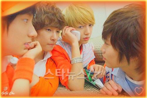 Minwoo - Jeongmin - Youngmin & Kwangmin <3333 ♥♥♥