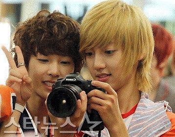 Jeongmin & Youngmin from BoyFriend <333 Love Them ♥