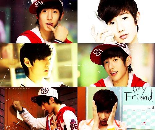 Minwoo --> BoyFriend ♥♥♥♥