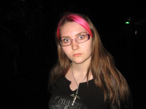 resultaat van een rare bui in een donkere kamer ;P