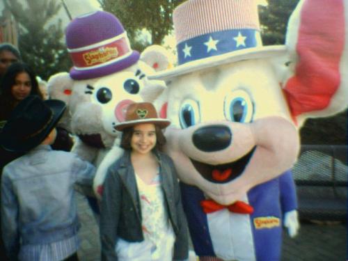 Mini-me in Slagharen!