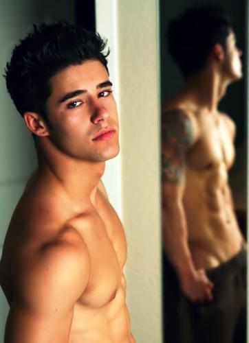 Dammit he's like burning