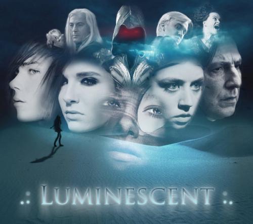 Cover voor 'Luminescent' (HP)