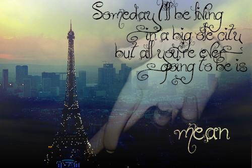 Coverwedstrijd #4: "Mean" van Taylor Swift