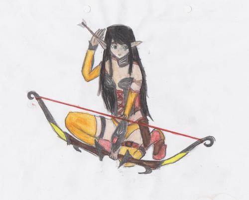 haar oog is mislukt. Hij was heel mooi, maar ik heb spijt van het water.