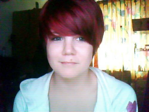 oke.. beetje leipe foto van mezelf XD maar dit ben ik dus ^^