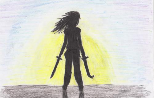 Lupita uit mijn verhaal!