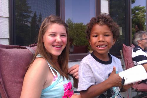 me and little Payton