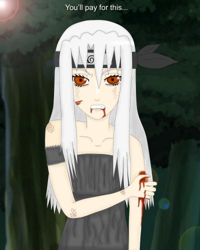 OC: Hatake May - Story: Saikai Innen Amaimamieru. A/N In een reactie